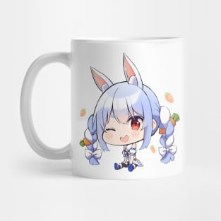 Usada Pekora Chibi Mug